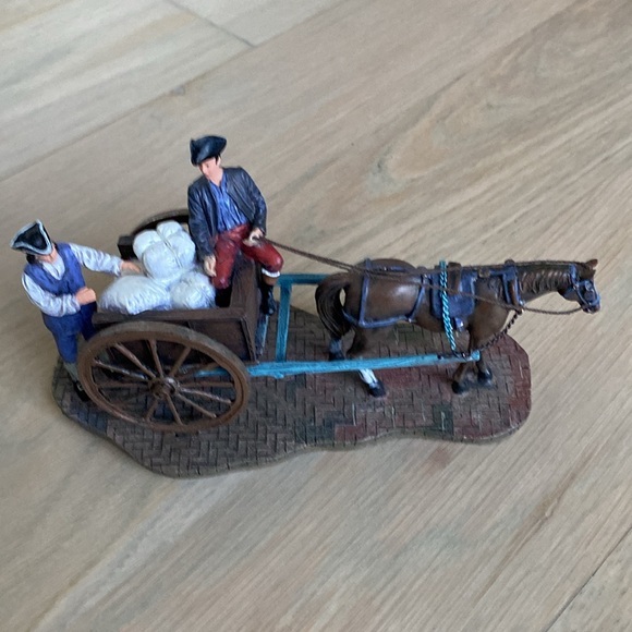 Williamsburg Two Men with Cart - Lang and Wise - Picture 7 of 11